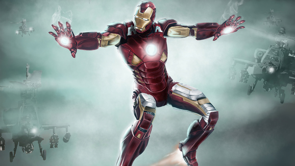 Iron Man Concept Art 5k Wallpaper