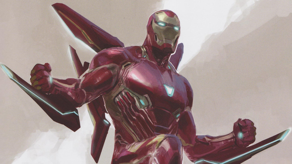 Iron Man Concept Artwork Wallpaper