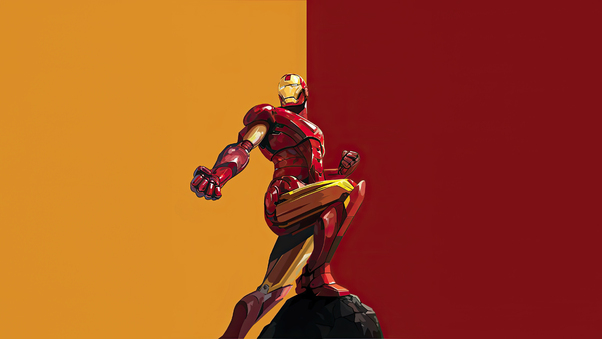 Iron Man Conquest Wallpaper