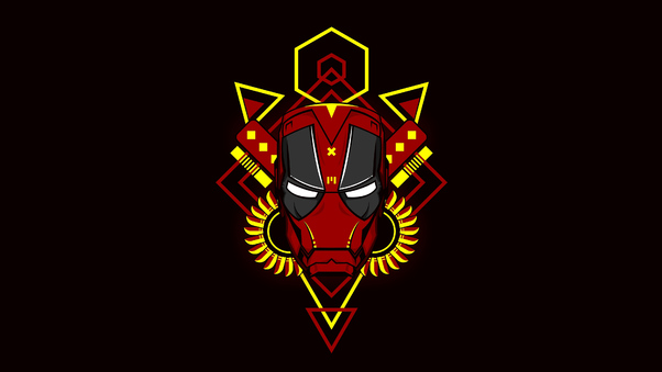 Iron Man Deadpool Version Wallpaper
