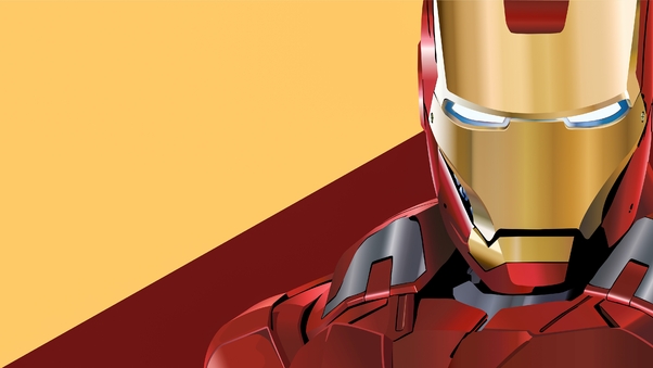 Iron Man Digital Artwork 4K Wallpaper