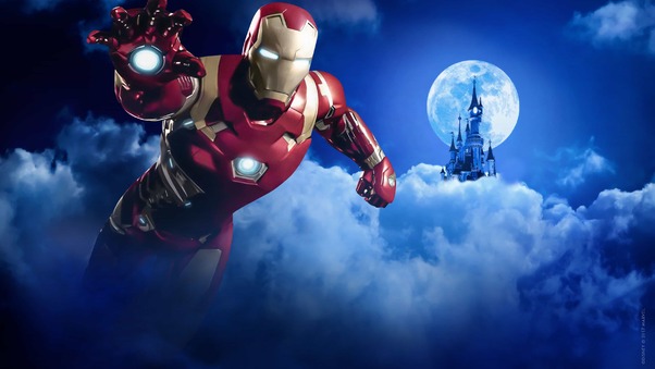 Iron Man Disneyland Paris Marvel Summer Of Superheroes Wallpaper