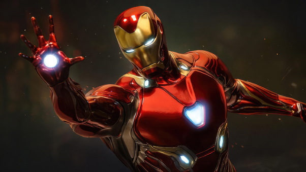 Iron Man Dynamic Innovation Wallpaper