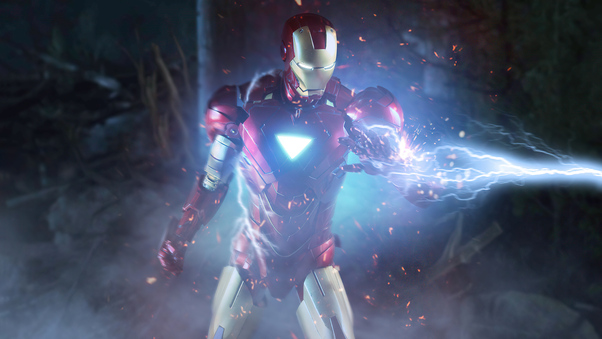 Iron Man Electrolyte 8k Wallpaper