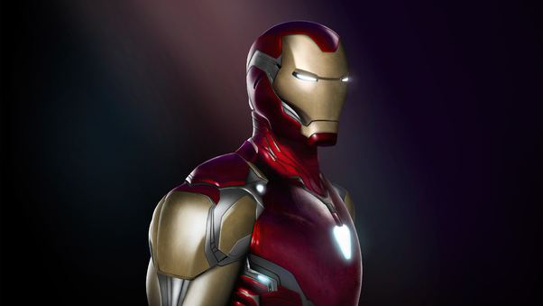 Iron Man End Game 4k Wallpaper