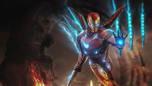 Iron Man Endgame Wallpaper