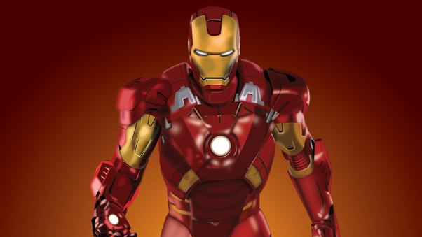 Iron Man Fan Art 4k Wallpaper