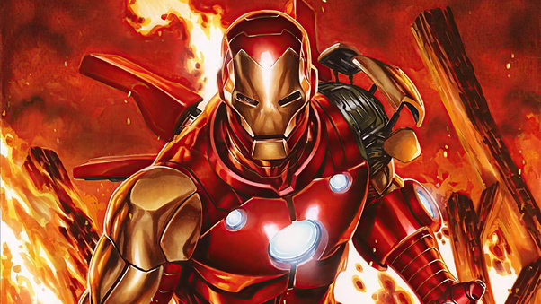 Iron Man Fan Artwork 4k Wallpaper