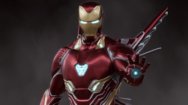 Iron Man Fly 2020 Wallpaper