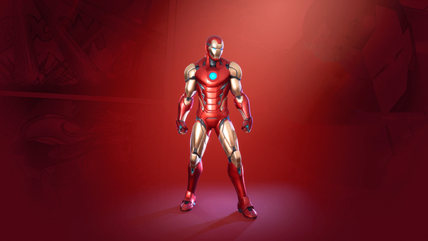 Iron Man Fortnite 2020 Wallpaper
