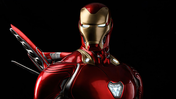 Iron Man Glowing Eyes 4k Wallpaper