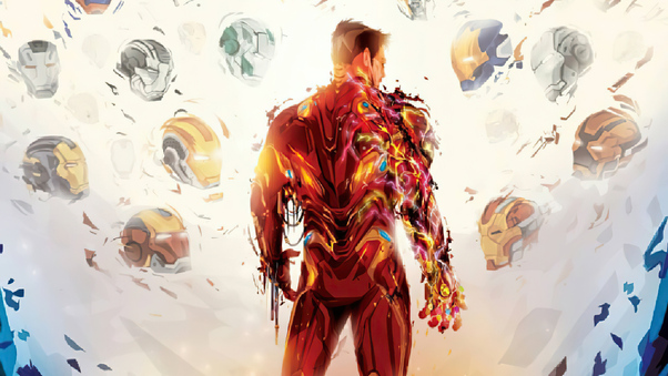 Iron Man Gone Wallpaper