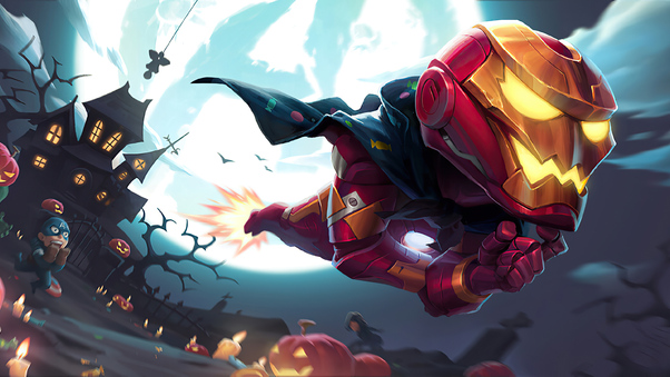Iron Man Halloween Wallpaper