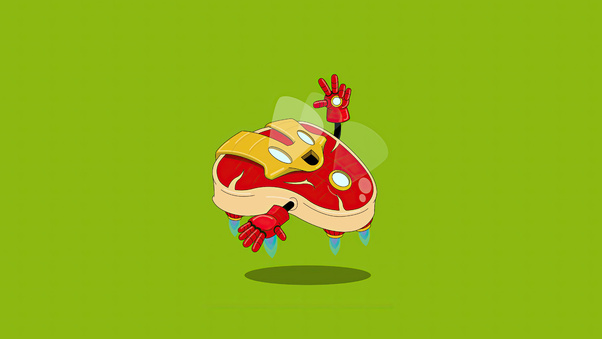 Iron Man Ham And Cheese Style Wallpaper