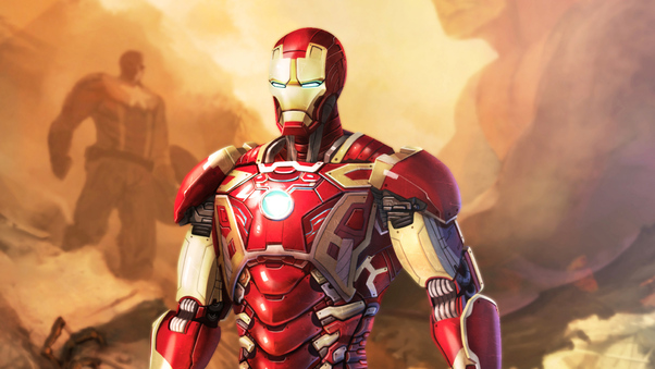 Iron Man Hd Art Wallpaper