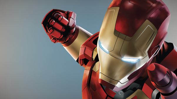 Iron Man HD Artwork Wallpaper