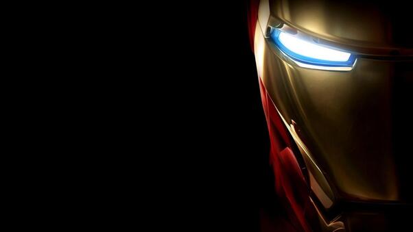 Iron Man Helmet Closeup Wallpaper