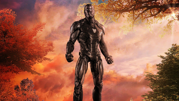 Iron Man Homage 4k Wallpaper