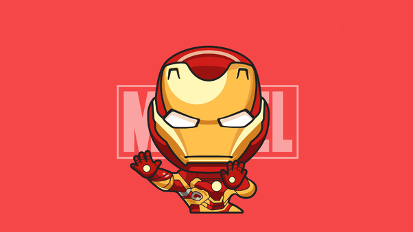 Iron Man Illustration Art 4k Wallpaper
