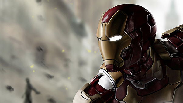 Iron Man In Avengers Age Of Ultron Wallpaper