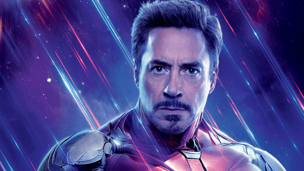 Iron Man In Avengers Endgame 2019 Wallpaper