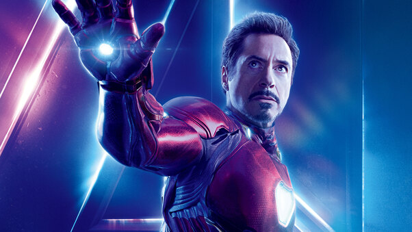 Iron Man In Avengers Infinity War 8k Poster Wallpaper