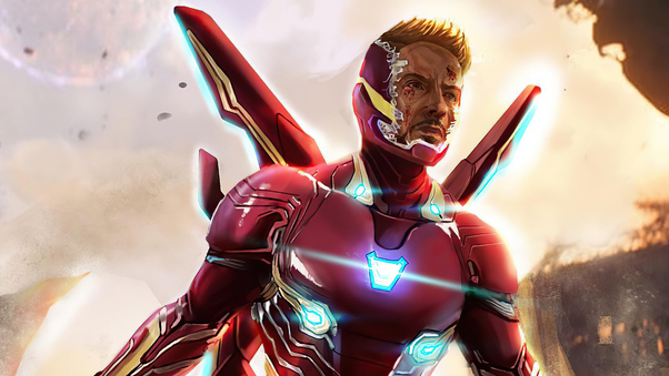 Iron Man In Infinity War Wallpaper