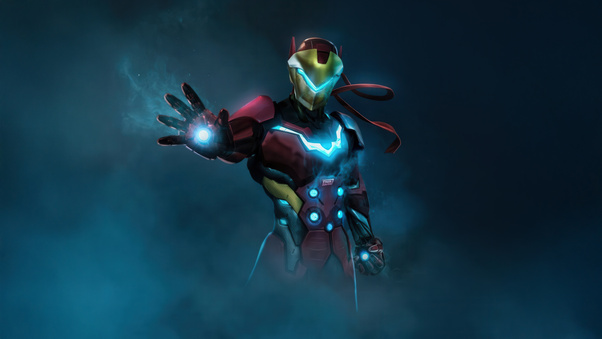 Iron Man In Marvel Rivals Wallpaper