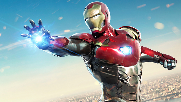 Iron Man In Spiderman Homecoming 4k Wallpaper