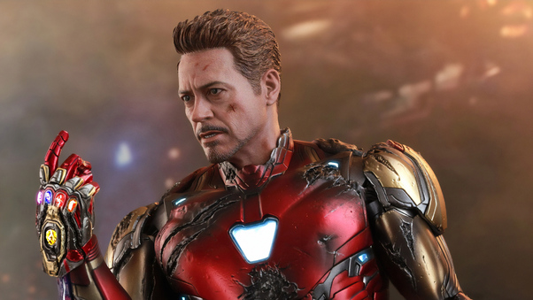 Iron Man Infinity Gauntlet 4k 2019 Wallpaper