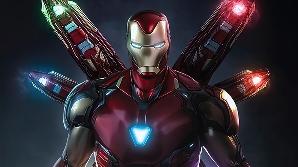 Iron Man Infinity Suit 4k Wallpaper