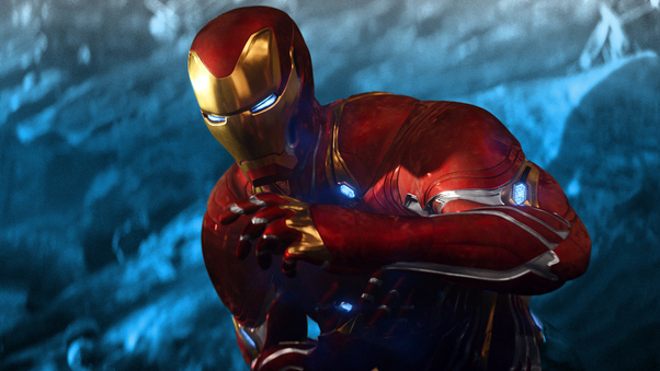 Iron Man Infinity War 4k Wallpaper