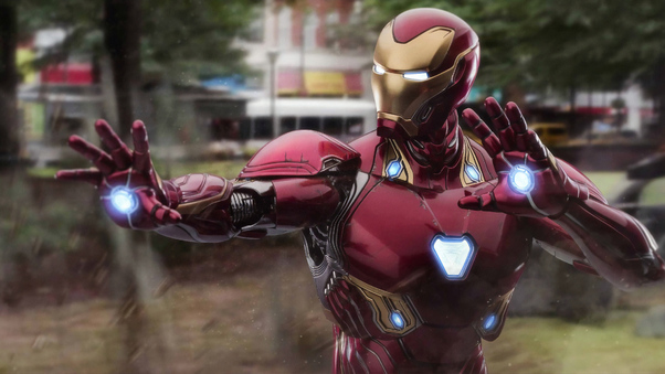 Iron Man Infinity War 4k New Wallpaper