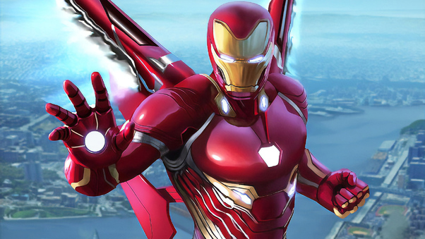 Iron Man Infinity War Artwork Wallpaper