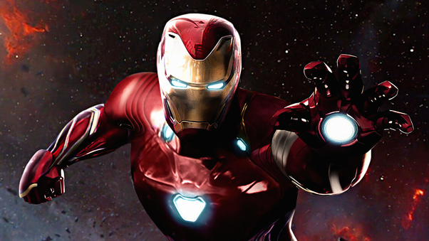 Iron Man InfinityWar 4k Wallpaper