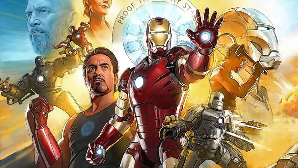 Iron Man Journey 5k Wallpaper