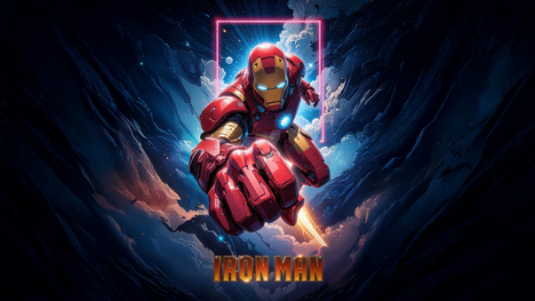 Iron Man Man Of Tomorrow Wallpaper