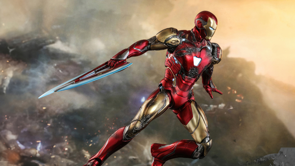 Iron Man Mark 4 Battle Damaged Wallpaper