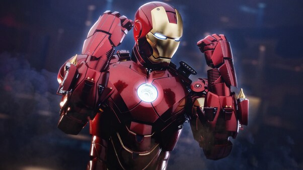 Iron Man Mark 4 Suit 5k Wallpaper