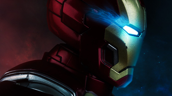 Iron Man Mark 4 Suit Wallpaper