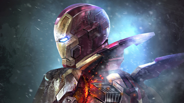 Iron Man Mark Xlii Wallpaper