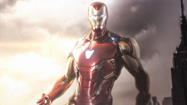 Iron Man Mark85 4k Wallpaper