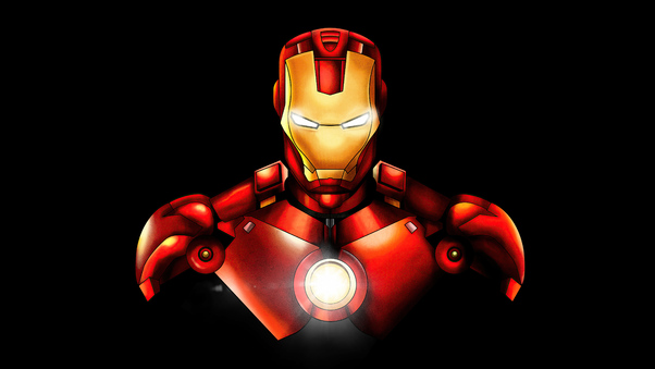 Iron Man Marvel Fan Art 4k Wallpaper