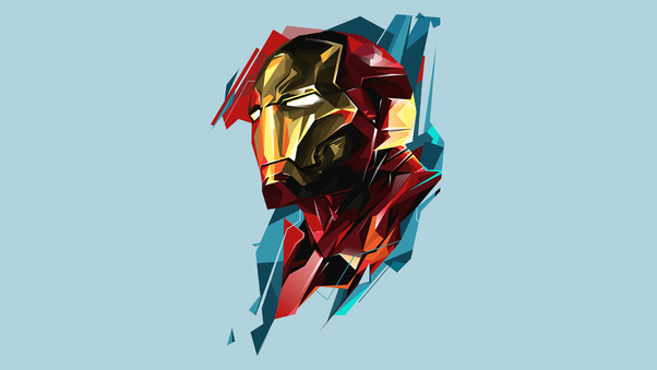 Iron Man Marvel Heroes Art Wallpaper