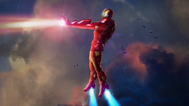 Iron Man Marvel Wallpaper