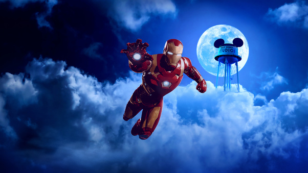 Iron Man Marvel Summer Of Super Heroes Disneyland Paris 10k Wallpaper