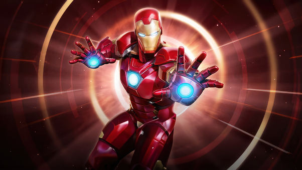 Iron Man Marvel Super War 4k Wallpaper