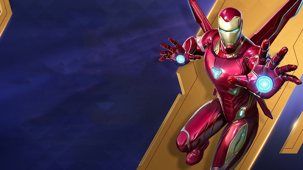 Iron Man Marvel Super War Wallpaper