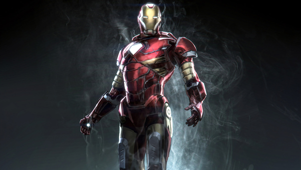 Iron Man Marvel Superhero Wallpaper