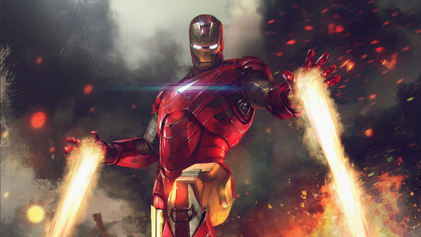 Iron Man Marvel War Of Heroes Wallpaper